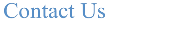 Contact Us